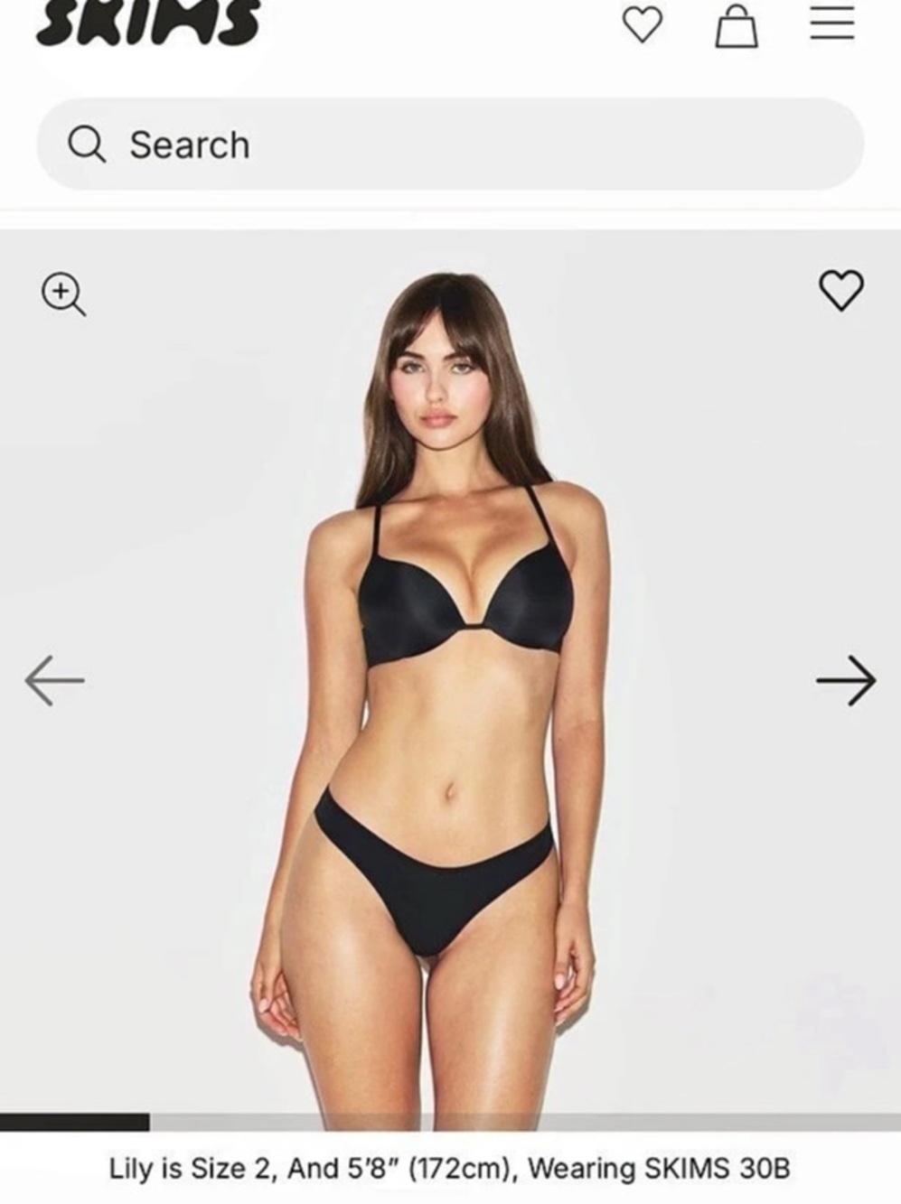 SKIMS ultimate Super Push-Up Bra